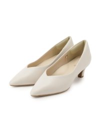 SHOO・LA・RUE/【通勤/セレモニー】Vカットデザインで足が美しく見える ベーシック5cmパンプス/506972973