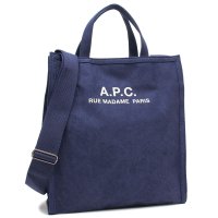 A.P.C./アーペーセー A.P.C. ハンドバッグ ショルダーバッグ ショッピングバッグ 2WAY ネイビー メンズ レディース ユニセックス APC H61318 CO/506973085