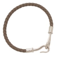 HERMES/エルメス Hermes ブレスレット バングル シルバー金具 グレー シルバー レディース HERMES H071682 FP 18/506973092