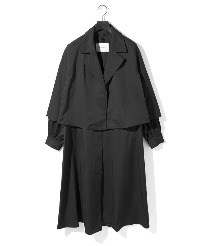セール 40%OFF】MIDIUMISOLID for Ladies 3WAYケープコート