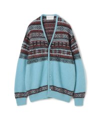 TOMORROWLAND MENS/TOOMRROWLAND tricot ナイロンモヘヤウール フェアアイルジャガード カーディガン/506973457