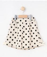 SHOO・LA・RUE(Kids) /シューラルー キッズ SHOO・LA・RUE／Kids 【プチセレ】フロッキードットショートパンツ/506973567