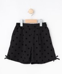 SHOO・LA・RUE(Kids) /【100－140cm/プチセレ/セットアップ可】フロッキードットショートパンツ/506973567