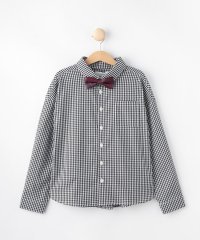 SHOO・LA・RUE(Kids) /【100－140cm/プチセレ】蝶ネクタイ付きシャツ/506973570