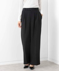 MICHEL KLEIN/ツイルワイドパンツ(セットアップ対応)/506974948
