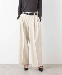 MICHEL KLEIN/ツイルタックワイドパンツ/506974950