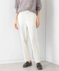 MICHEL KLEIN/［新素材］裏起毛ストレッチテーパードパンツ(機能素材/3サイズ展開)/506974952