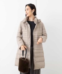 MICHEL KLEIN/[定番人気]2WAYストレッチダウンミドルコート/506974959