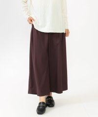 eur3/【大きいサイズ】タックパンツ/506974977