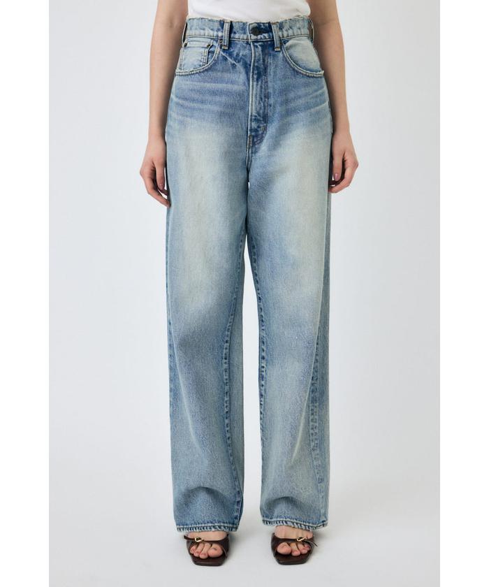 moussy マウジー　HW DAMAGE LOOSE STRAIGHT 23 HW DAMAGE LOOSE STRAIGHT(506974981) | マウジー(moussy) - d