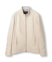 Men's Bigi/スタンドカラーシングルライダース レザージャケット/506974983