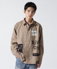RoyalFlash/Guernika/ゲルニカ/Check Shirt (Cell Division)/RF－CS－4－L/506975213