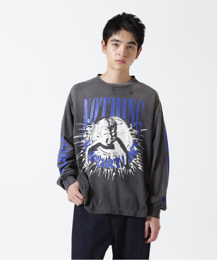 セントマイケルNOTHING IMPORTANT グラフィック スウェット XL