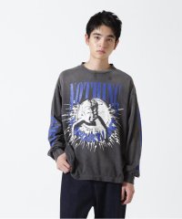 RoyalFlash/SAINT MICHAEL/セントマイケル/KK_LS TEE/NOTHING IMP/BLACK/506975216