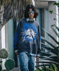 RoyalFlash/SAINT MICHAEL/セントマイケル/KK_CRW SWT/NOTHNG IMP/BLACK/506975221
