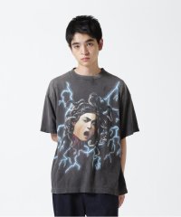 RoyalFlash/SAINT MICHAEL/セントマイケル/SS TEE/MEDUSA/BLACK/506975222