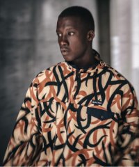 RoyalFlash/SAINT MICHAEL/セントマイケル/FLEECE PULL OVER/TRIVAL CAMO/506975226