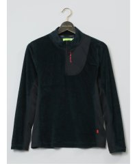 GRAND-BACK/グランバック GRAND－BACK 【大きいサイズ】ビバハート/VIVA HEART 起毛 ハーフアップ 長袖Tシャツ/506975795