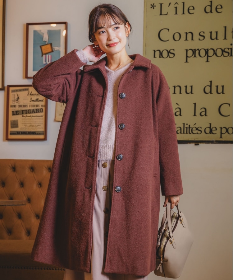 セール 30%OFF】【腕周りゆったりで厚手ニットもOK】ステン