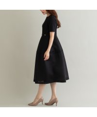 Audie a Muses/異素材使いハイウエストワンピ―ス/506976095