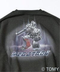 JOURNAL STANDARD relume Men's/TRANSFORMERS / トランスフォーマー 別注 フロッキープリントスウェット/506976107