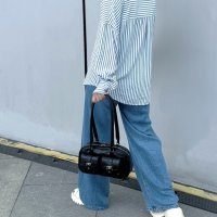 Tomieco/トミエコ Tomieco トートバッグ 横長 ポケットデザイン 肩掛けトート/506976732