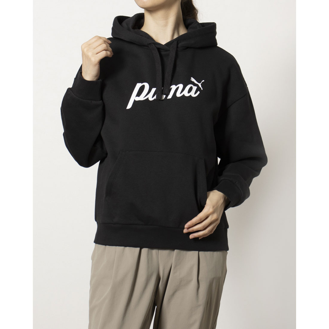 セール】プーマ PUMA レディース スウェットパーカー ESS+