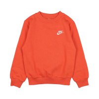 NIKE/ナイキ NIKE ジュニア スウェットトレーナー ナイキ YTH NSW クラブ LBR フリース L/S クルー FD3006846/506976820