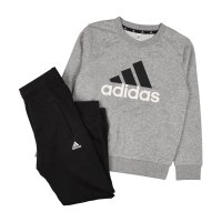 adidas/アディダス adidas ジュニア スウェット上下セット U ESS BL フレンチテリー トラックスーツ IY5430/506976825