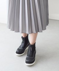 coca/コカ COCA フロントファスナーニットブーツ/506976829