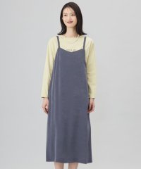 J.PRESS LADIES/【洗える】マロンサテン キャミソール ワンピース/506977208