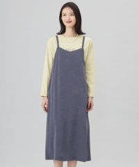 J.PRESS LADIES（LARGE SIZE）/【洗える】マロンサテン キャミソール ワンピース/506977209