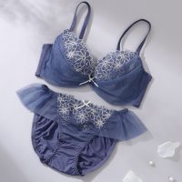 palissee/パリーゼ Palissee 【EFカップ】フルールチュール3/4カップブラ＆ショーツ【返品不可商品】/506977271