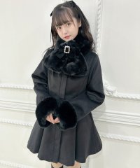 ROJITA/ロジータ ROJITA ファーティペット付きトリプルリボンコート/506977773