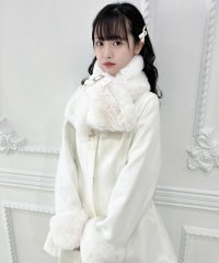 ROJITA/ロジータ ROJITA ファーティペット付きトリプルリボンコート/506977773