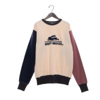 KRIFF MAYER/クリフ メイヤー KRIFF MAYER 裏起毛 クルー スウェット（サガラロゴ）/506977901
