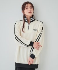 SHOO・LA・RUE Cutie Blonde/キューティーブロンド Cutie Blonde ハーフジップライン入りトラックトップス/506977952