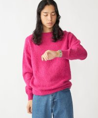 SHIPS MEN/【SHIPS別注】HARLEY OF SCOTLAND:ウォッシャブル シャギー クルーネックニット/504161623
