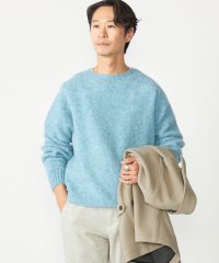 SHIPS MEN/【SHIPS別注】HARLEY OF SCOTLAND:ウォッシャブル シャギー クルーネックニット/504161623