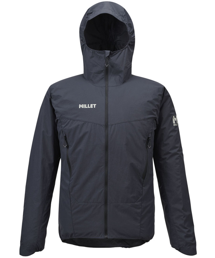 ランキング第1位 フランス発 新品 ミレー MILLET 配れ フーデッド 切替デザイン 男性用