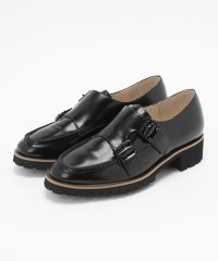 LANVINCOLLECTION(SHOES)/タンクスソールモンクストラップローファー/506841753