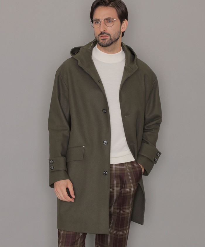 MACKINTOSH】【HUMBIE HOOD SL/ハンビーフードスリム】ウール