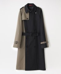 LOVELESS　MENS/ブロッキングトレンチコート/506925504