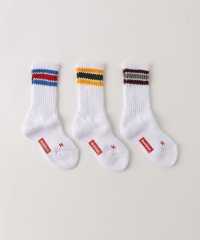 green label relaxing （Kids）/＜Healthknit＞3ライン ソックス / キッズ  16cm－18cm/506934827
