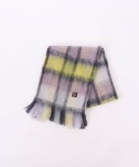 NOLLEY’S/【MANTAS EZCARAY/マンタス エスカライ】MOHAIR TARTAN/モヘヤチェックマフラー/506945514