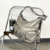 non-hedge/ノンヘッジ non－hedge ハーフムーンポケショルダーバッグ/506953295