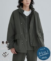 coen/ダブルシルエットブルゾン【C.Mt　PADDED BLOUSON】/506974644