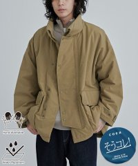 coen/ダブルシルエットブルゾン【C.Mt　PADDED BLOUSON】/506974644