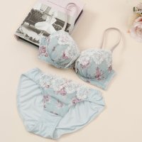 palissee/パリーゼ Palissee ロココ調クラシカルローズ3/4カップブラ＆ショーツ【返品不可商品】/506977272