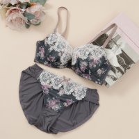 palissee/パリーゼ Palissee 【EFカップ】ロココ調クラシカルローズ3/4カップブラ＆ショーツ【返品不可商品】/506977273